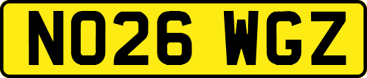 NO26WGZ