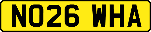 NO26WHA