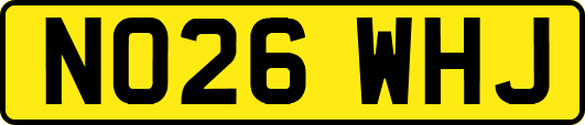 NO26WHJ