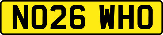 NO26WHO