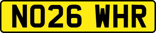 NO26WHR