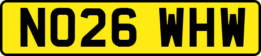 NO26WHW