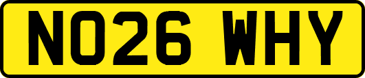 NO26WHY