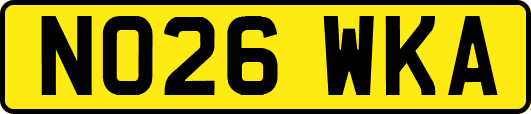 NO26WKA