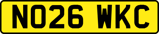 NO26WKC
