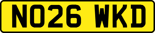 NO26WKD