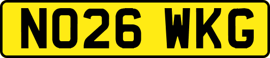 NO26WKG