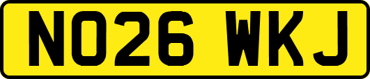 NO26WKJ