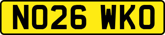 NO26WKO
