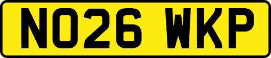NO26WKP