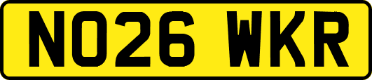 NO26WKR