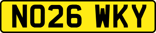 NO26WKY