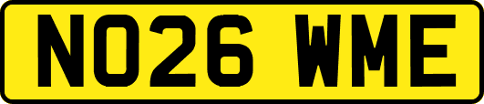 NO26WME