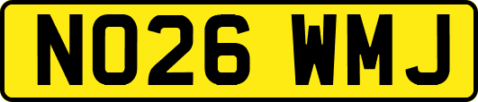 NO26WMJ