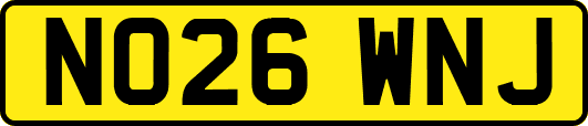NO26WNJ