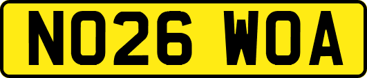 NO26WOA