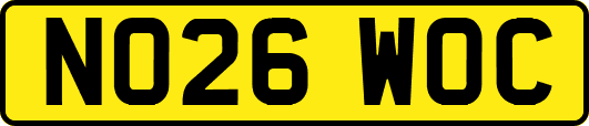 NO26WOC