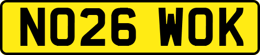 NO26WOK