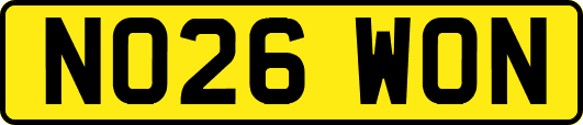 NO26WON