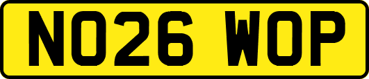NO26WOP