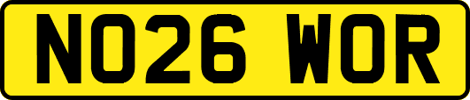 NO26WOR