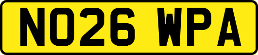 NO26WPA