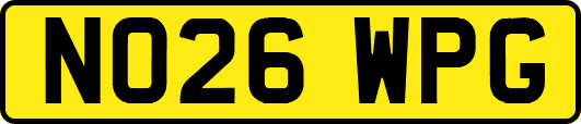 NO26WPG