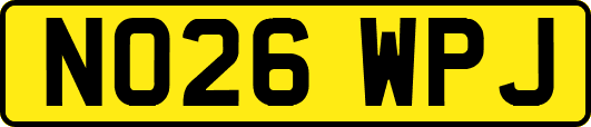 NO26WPJ