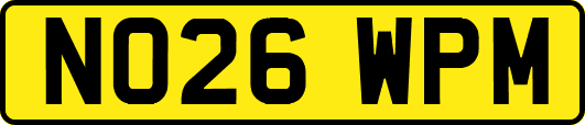NO26WPM