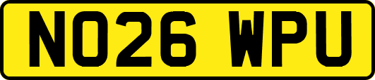 NO26WPU