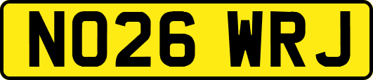 NO26WRJ