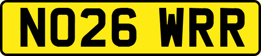 NO26WRR