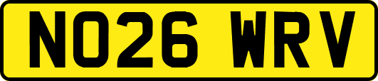 NO26WRV