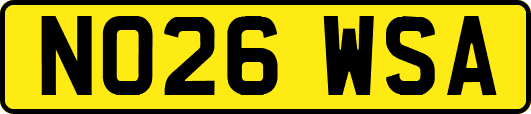 NO26WSA
