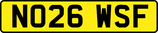 NO26WSF