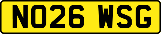 NO26WSG