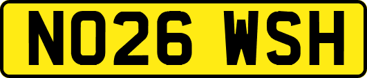NO26WSH
