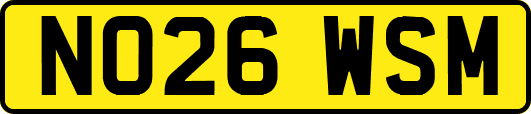 NO26WSM