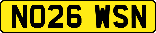NO26WSN