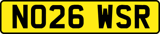 NO26WSR