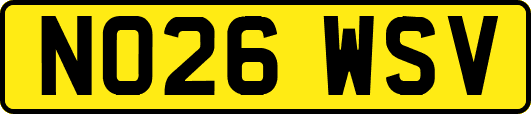 NO26WSV