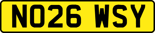 NO26WSY