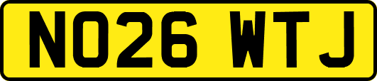 NO26WTJ