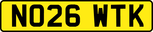 NO26WTK