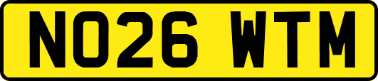 NO26WTM