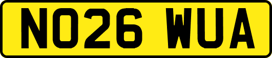 NO26WUA