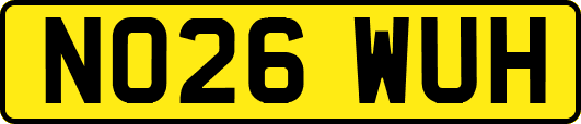 NO26WUH