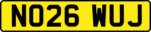 NO26WUJ