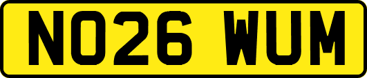 NO26WUM