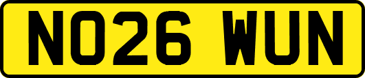 NO26WUN